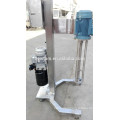 Stainless steel moveable lifting high shear homogenizer